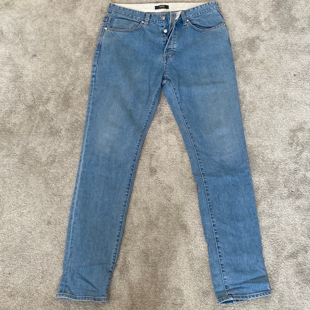 Men’s Neuw Ray Tapered Jeans, brand new